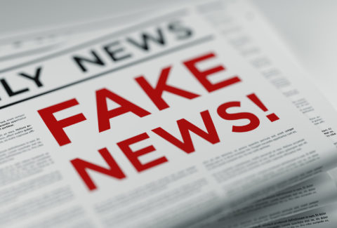 Fake News And Fake Newspaper